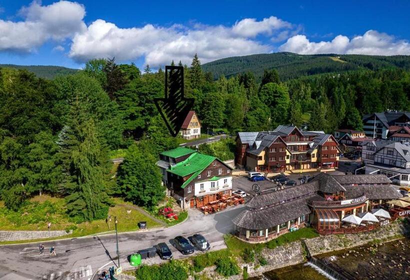 Panzió Penzion Sofinata & Pizzeria špindlerův Mlýn