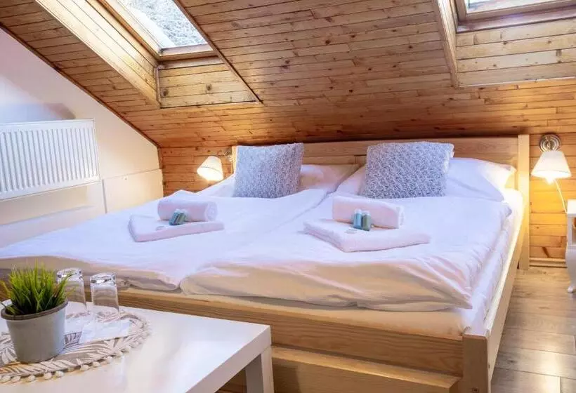 ペンション Penzion Sofinata & Pizzeria špindlerův Mlýn