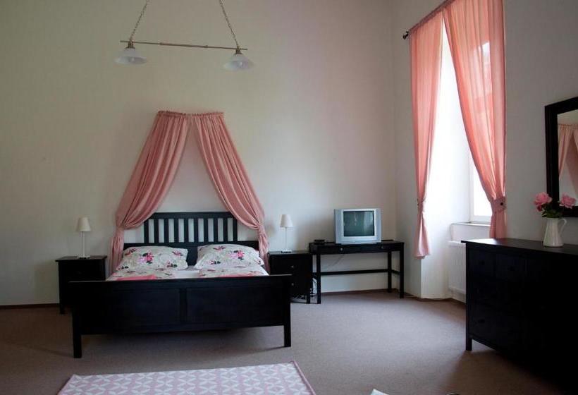 膳宿费 Penzion Zámek Rozsochatec