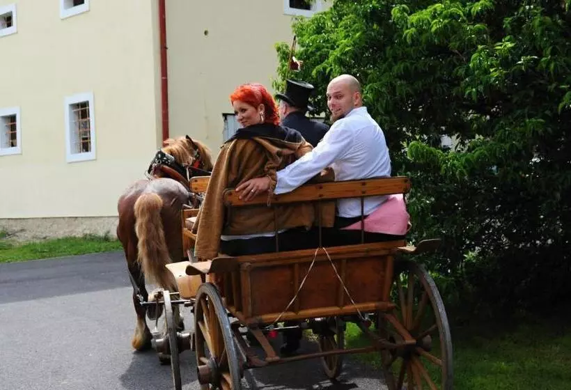 Majatalo Penzion Zámek Rozsochatec