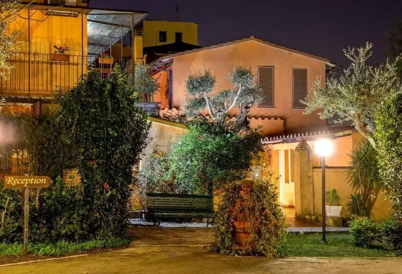 בית מלון כפרי Antica Locanda Palmieri