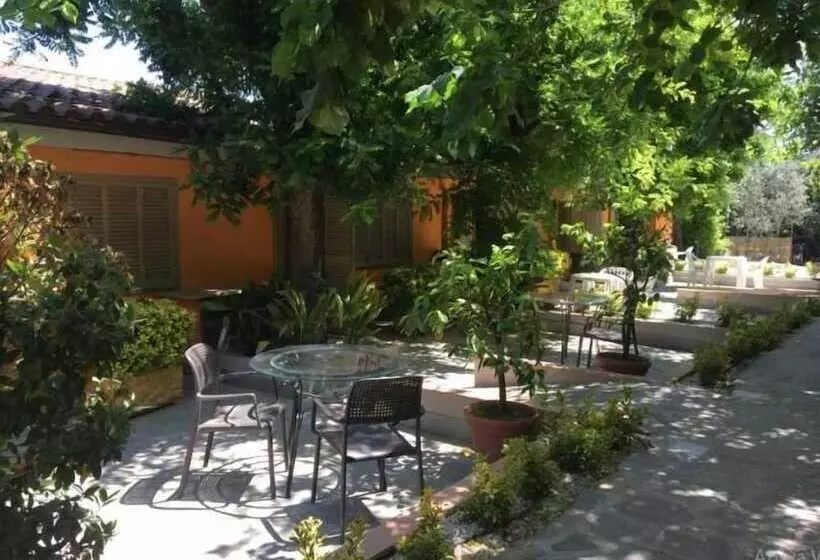 בית מלון כפרי Antica Locanda Palmieri