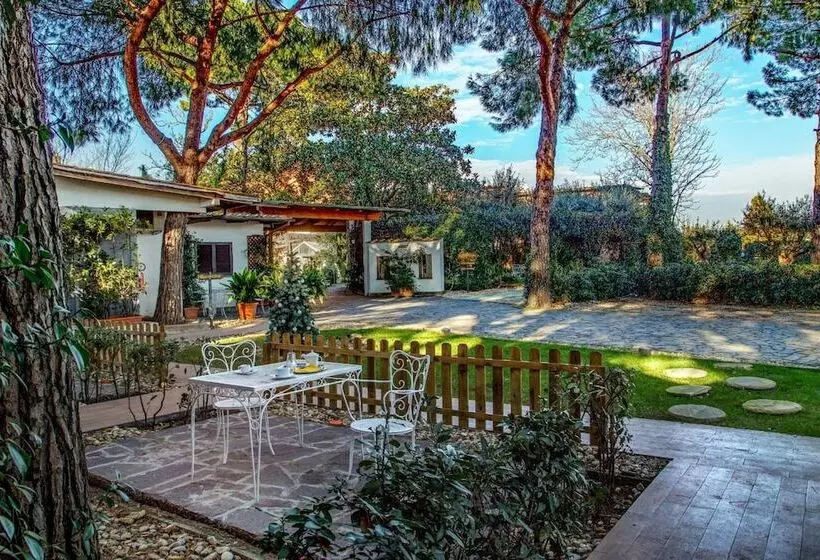 בית מלון כפרי Antica Locanda Palmieri