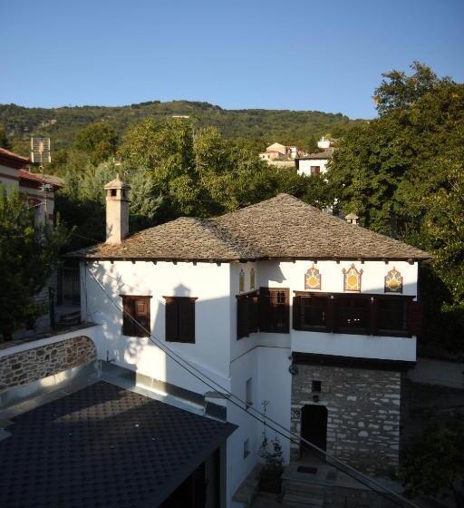 酒店 Archontiko Klitsa