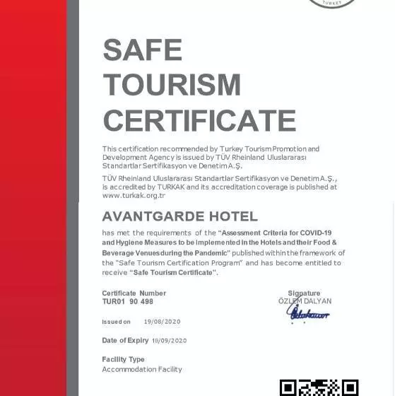 Otel Avantgarde Urban Levent