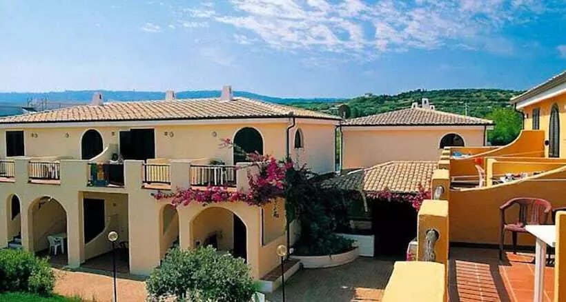 호텔 Baia Della Rocchetta