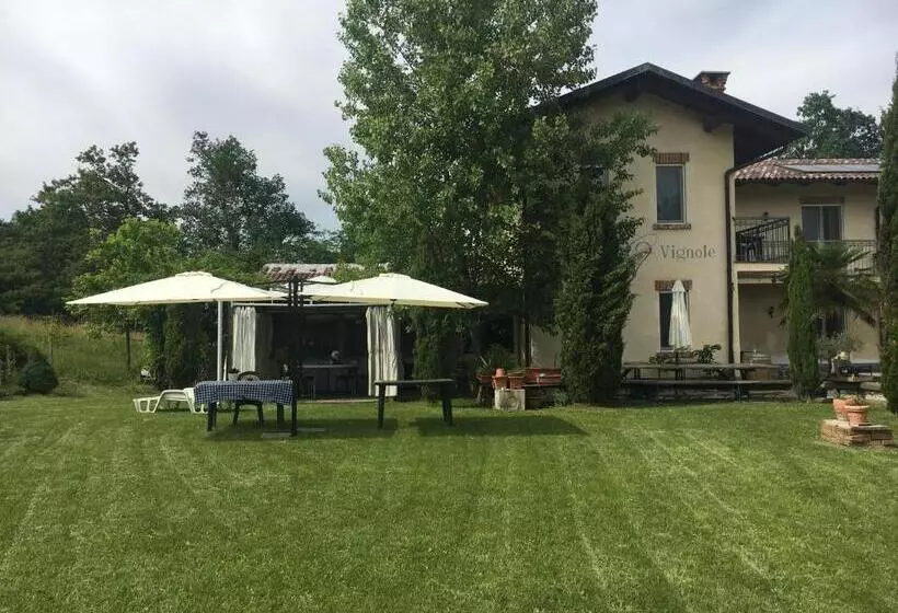 ホテル Cascina Vignole