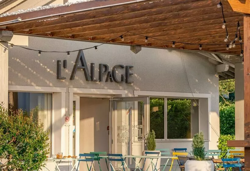 هتل Kyriad Lyon Est Bron Eurexpo Le Cottage