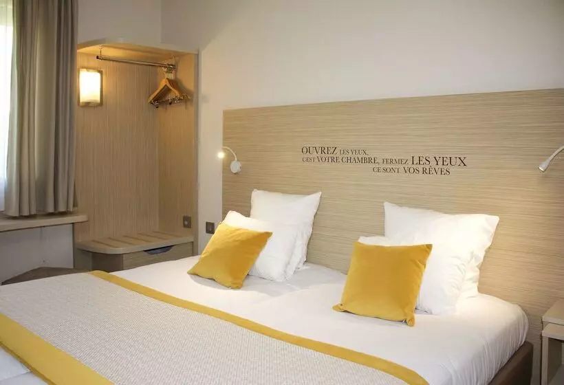 هتل Kyriad Lyon Est Bron Eurexpo Le Cottage