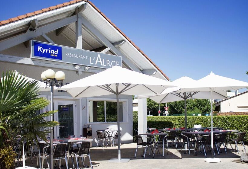 هتل Kyriad Lyon Est Bron Eurexpo Le Cottage