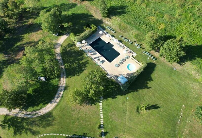 酒店 Resort Locanda San Verolo Boutique