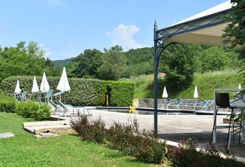 酒店 Resort Locanda San Verolo Boutique