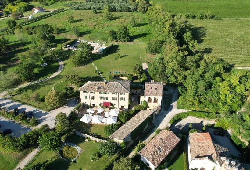 酒店 Resort Locanda San Verolo Boutique