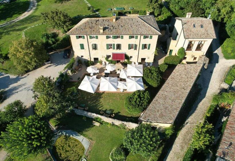 酒店 Resort Locanda San Verolo Boutique