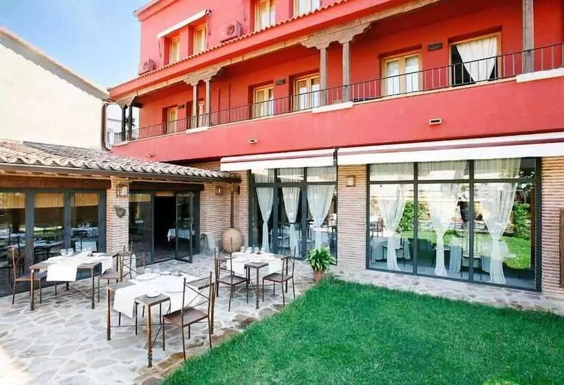 בית מלון כפרי Rusticae Rincón De Traspalacio