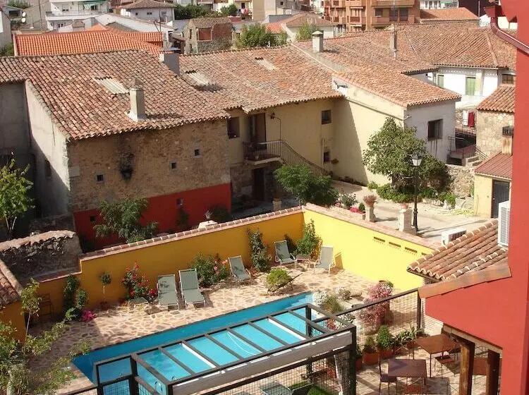 בית מלון כפרי Rusticae Rincón De Traspalacio