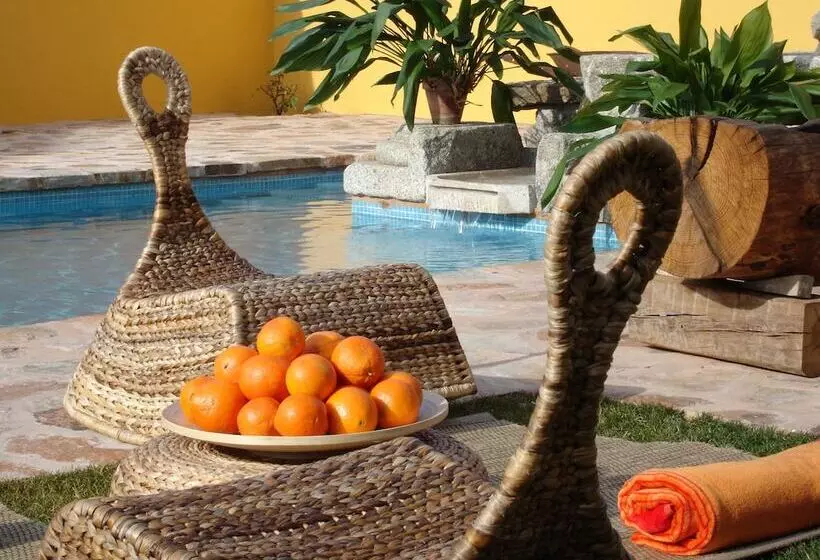 בית מלון כפרי Rusticae Rincón De Traspalacio