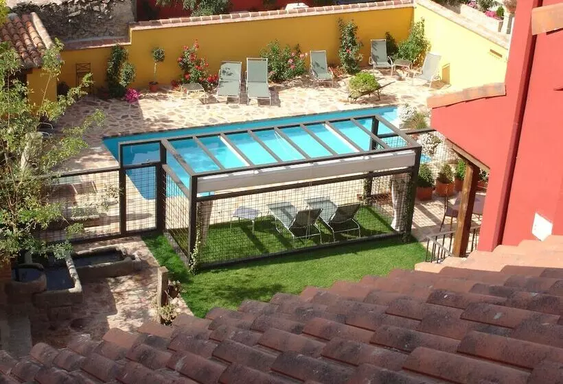 בית מלון כפרי Rusticae Rincón De Traspalacio