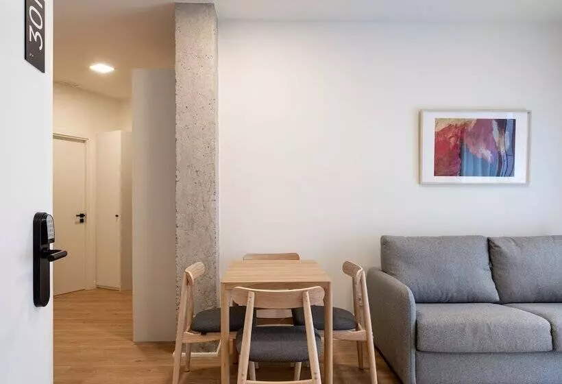 Apartamentos Líbere Bilbao La Vieja