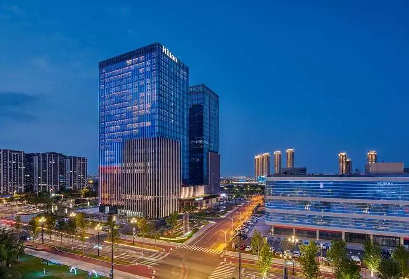 Hotelli Hilton Yancheng