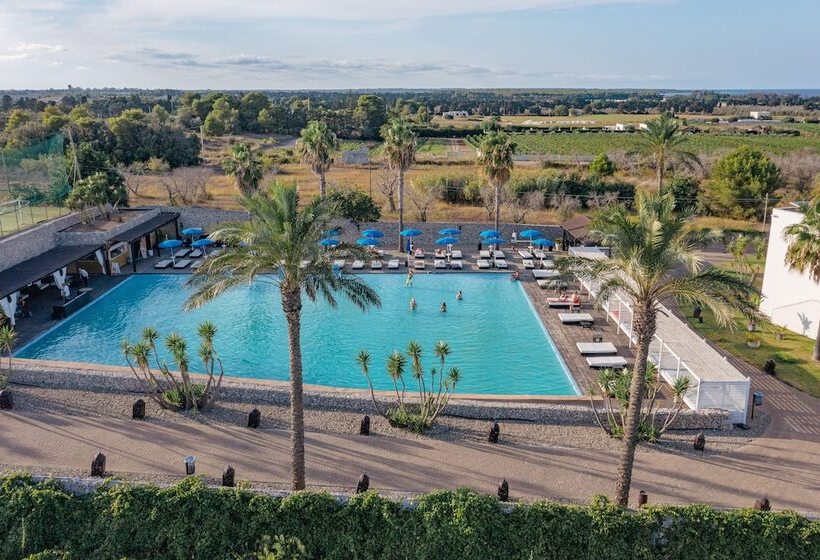 בית מלון כפרי Amareclub Baia Dei Turchi Resort Adults Only