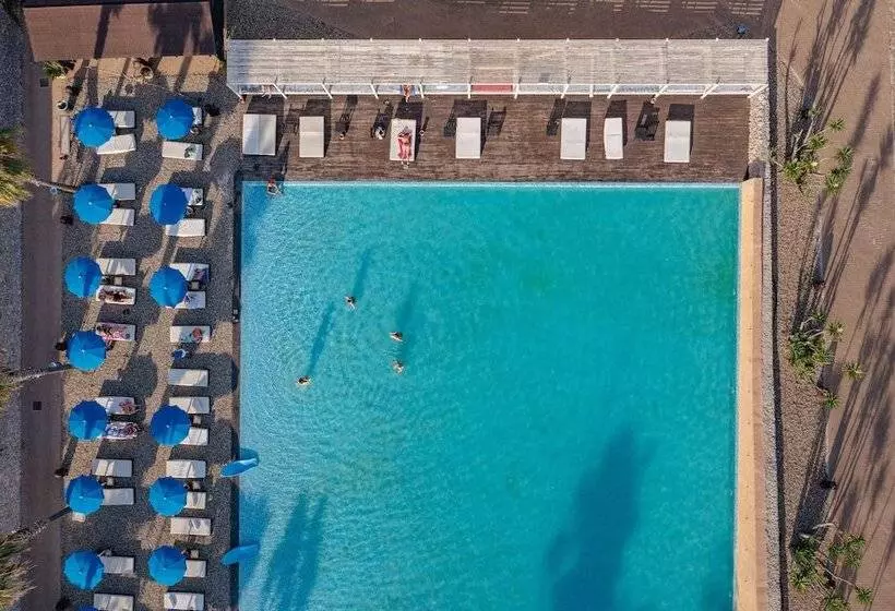 ホテル Amareclub Baia Dei Turchi Resort   Adults Only