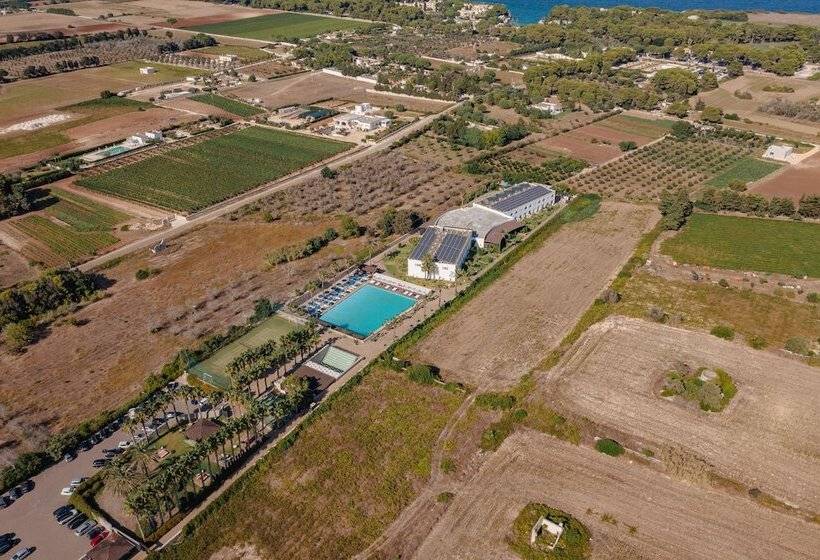 בית מלון כפרי Amareclub Baia Dei Turchi Resort Adults Only