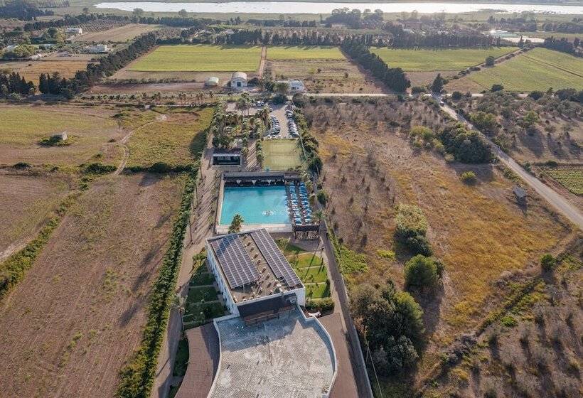 בית מלון כפרי Amareclub Baia Dei Turchi Resort Adults Only