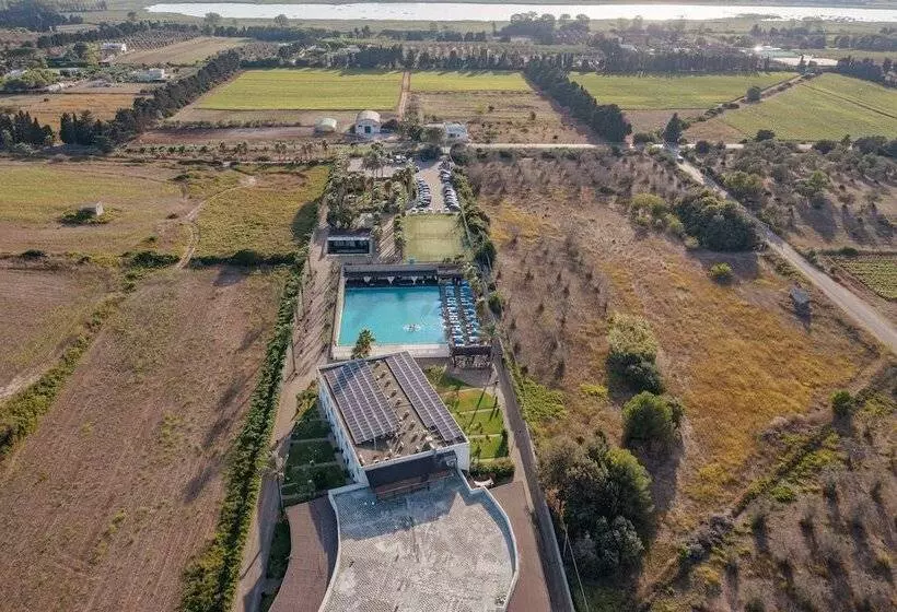 ホテル Amareclub Baia Dei Turchi Resort   Adults Only