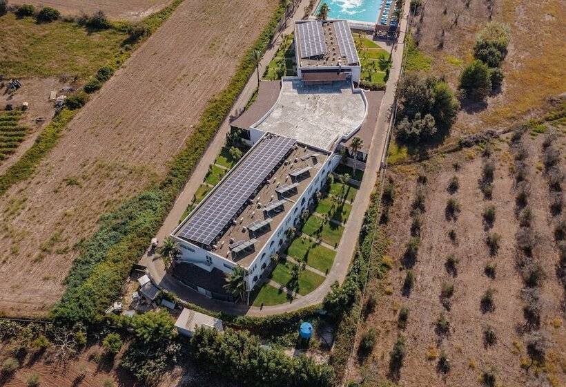 בית מלון כפרי Amareclub Baia Dei Turchi Resort Adults Only
