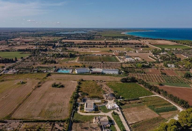 בית מלון כפרי Amareclub Baia Dei Turchi Resort Adults Only