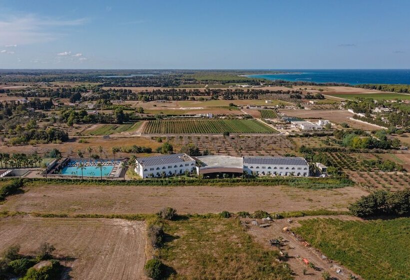 בית מלון כפרי Amareclub Baia Dei Turchi Resort Adults Only