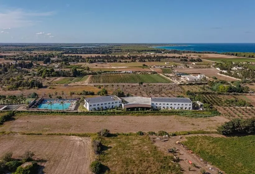 ホテル Amareclub Baia Dei Turchi Resort   Adults Only