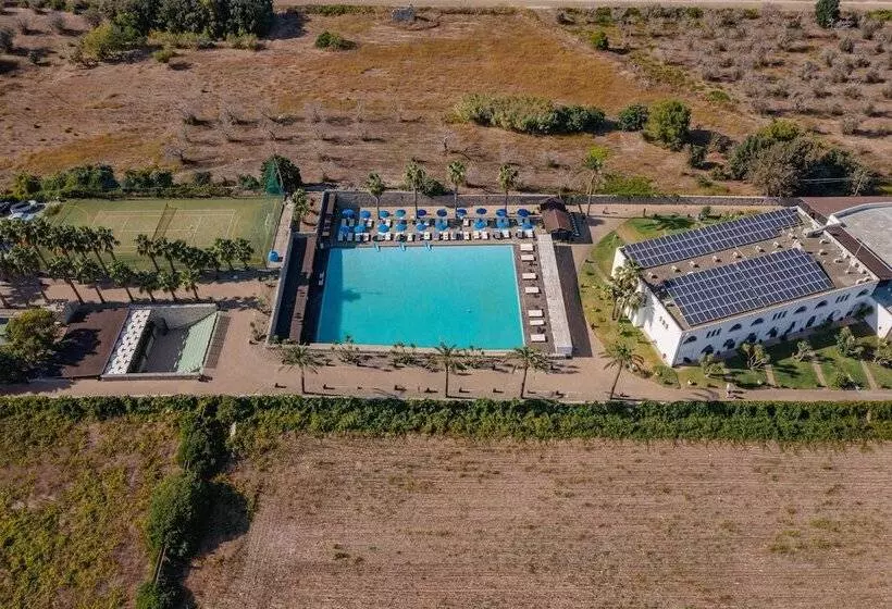 ホテル Amareclub Baia Dei Turchi Resort   Adults Only