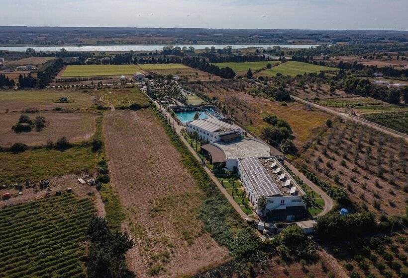 בית מלון כפרי Amareclub Baia Dei Turchi Resort Adults Only