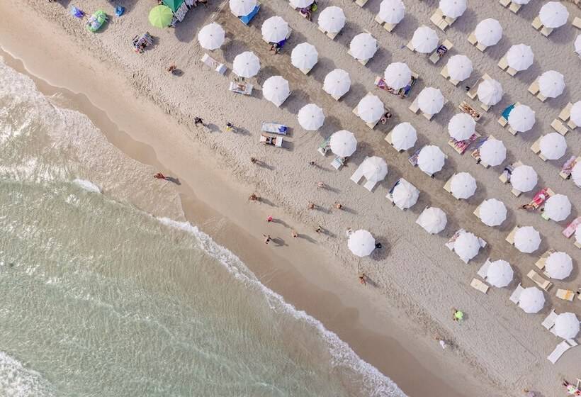 בית מלון כפרי Amareclub Baia Dei Turchi Resort Adults Only