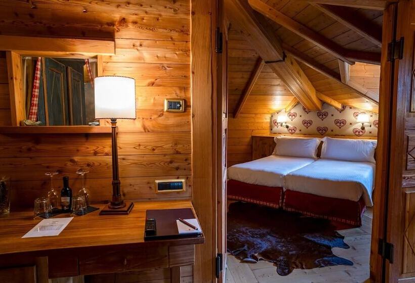 בית מלון כפרי Breithorn