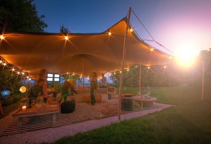 酒店 Relais Chateaux Da Vittorio