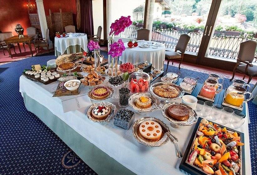 酒店 Relais Chateaux Da Vittorio