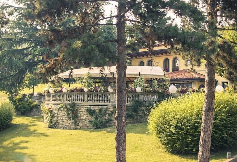 酒店 Relais Chateaux Da Vittorio