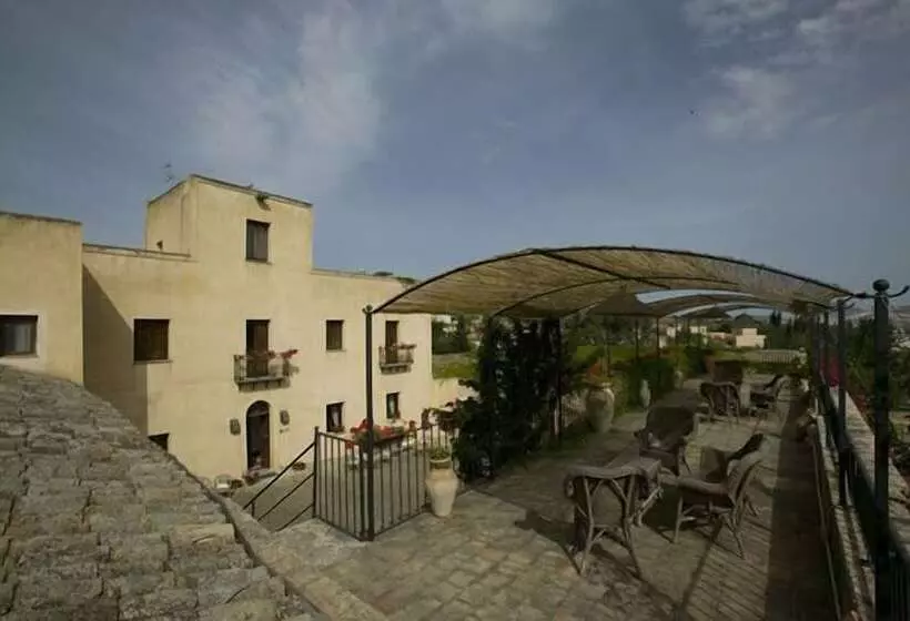 교외 호텔 Agriturismo Baglio Fontana