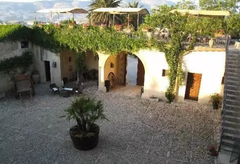 교외 호텔 Agriturismo Baglio Fontana