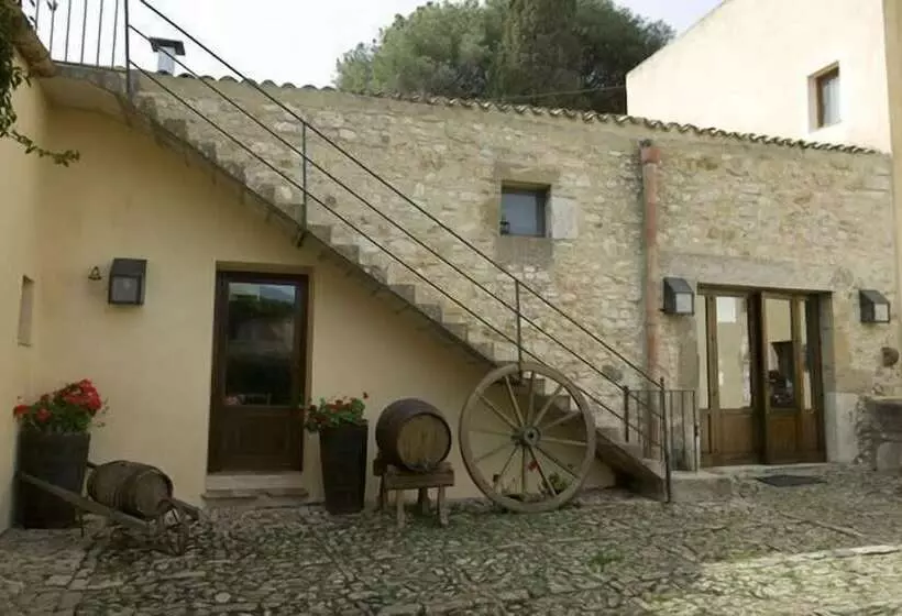 교외 호텔 Agriturismo Baglio Fontana