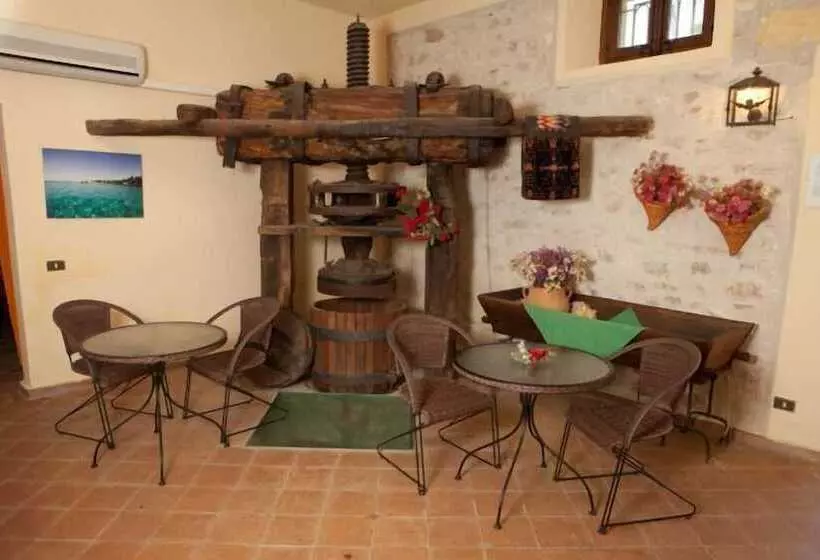 교외 호텔 Agriturismo Baglio Fontana