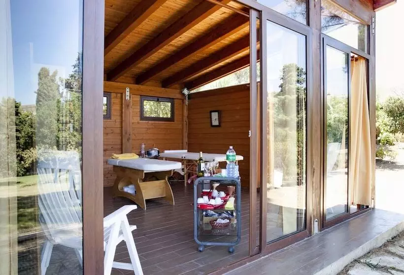 교외 호텔 Agriturismo Baglio Fontana