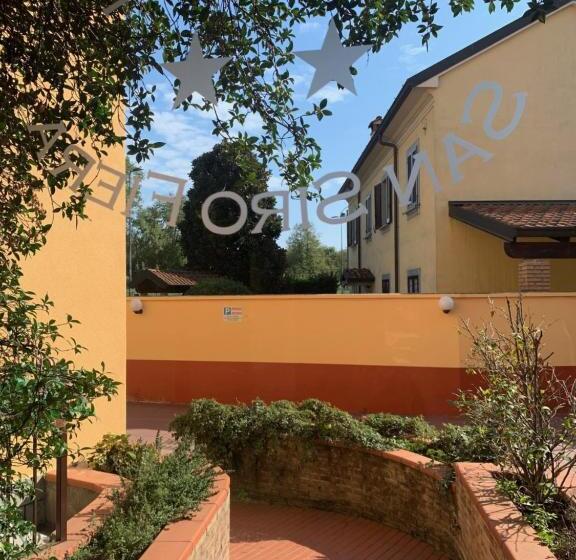 בית מלון כפרי San Siro Fiera