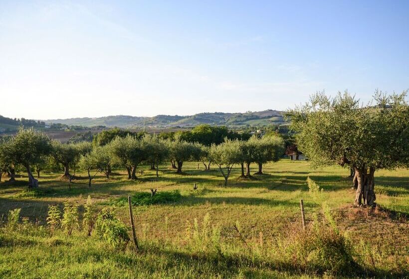 Ca Bianca Country House In Montefiore Conca