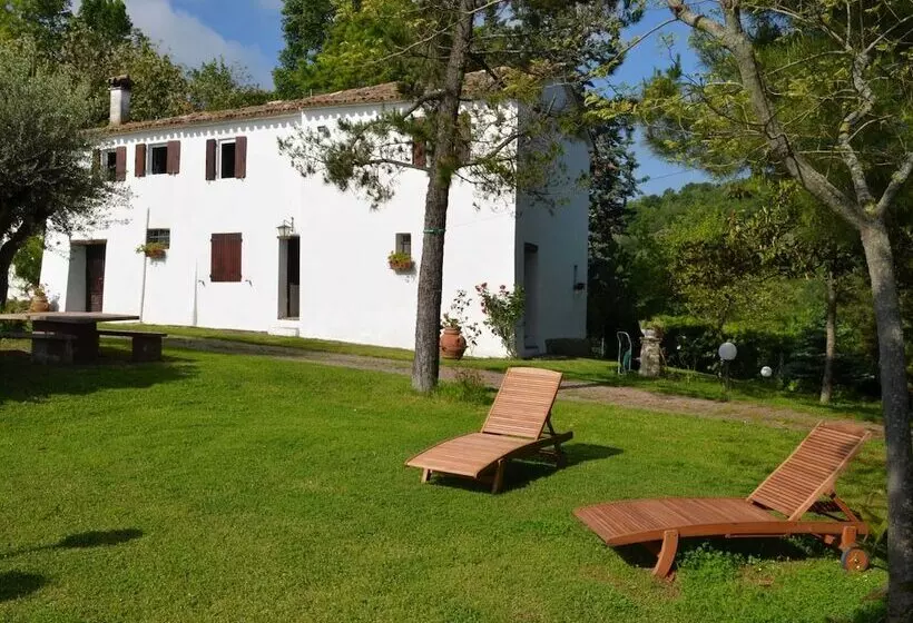 Ca Bianca Country House In Montefiore Conca