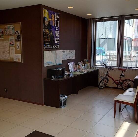 בית מלון כפרי Aisis Kakegawa