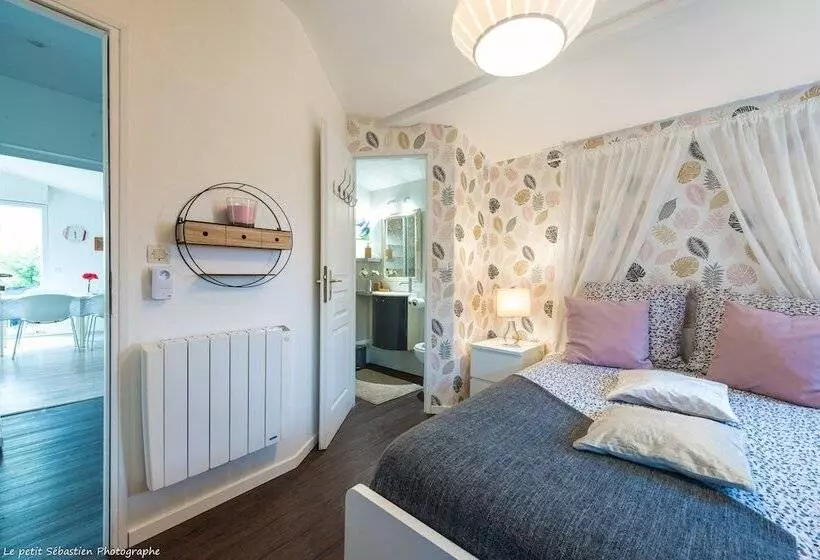 Aamiaismajoitus (B&B) Le Petit Flo